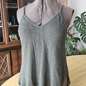 Forever 21 Olive Green Knit Camisole